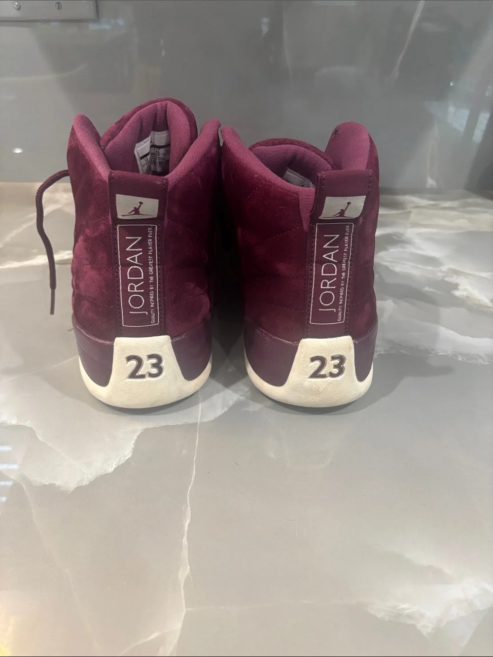 Jordan 12 Bordeaux